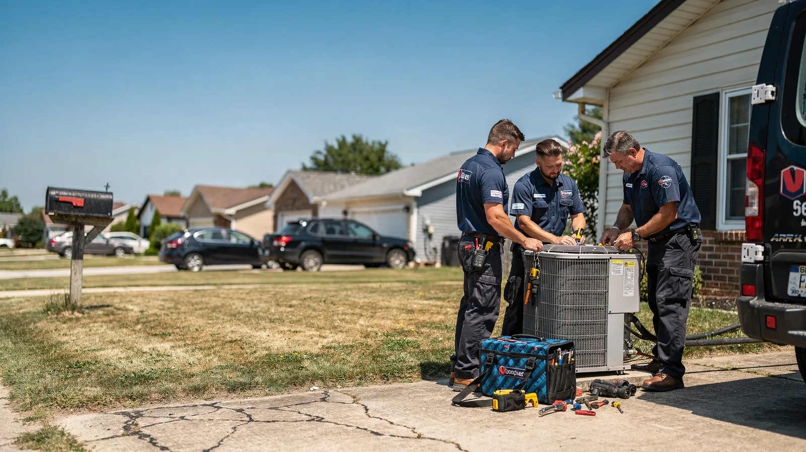 Hvac Repair in Ingraham, IL near me